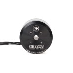 T-MOTOR GB2208 128kv albero cavo brushless gimbal motore per Drone RC aereo UAV